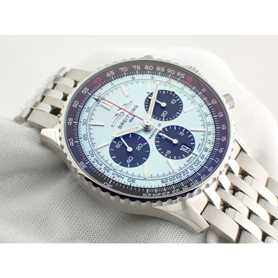 ブライトリングナビタイマー B01 クロノグラフ 43 アイスブルーAB0138241C1A1(AB0138)新品 | ナビタイマー | 01