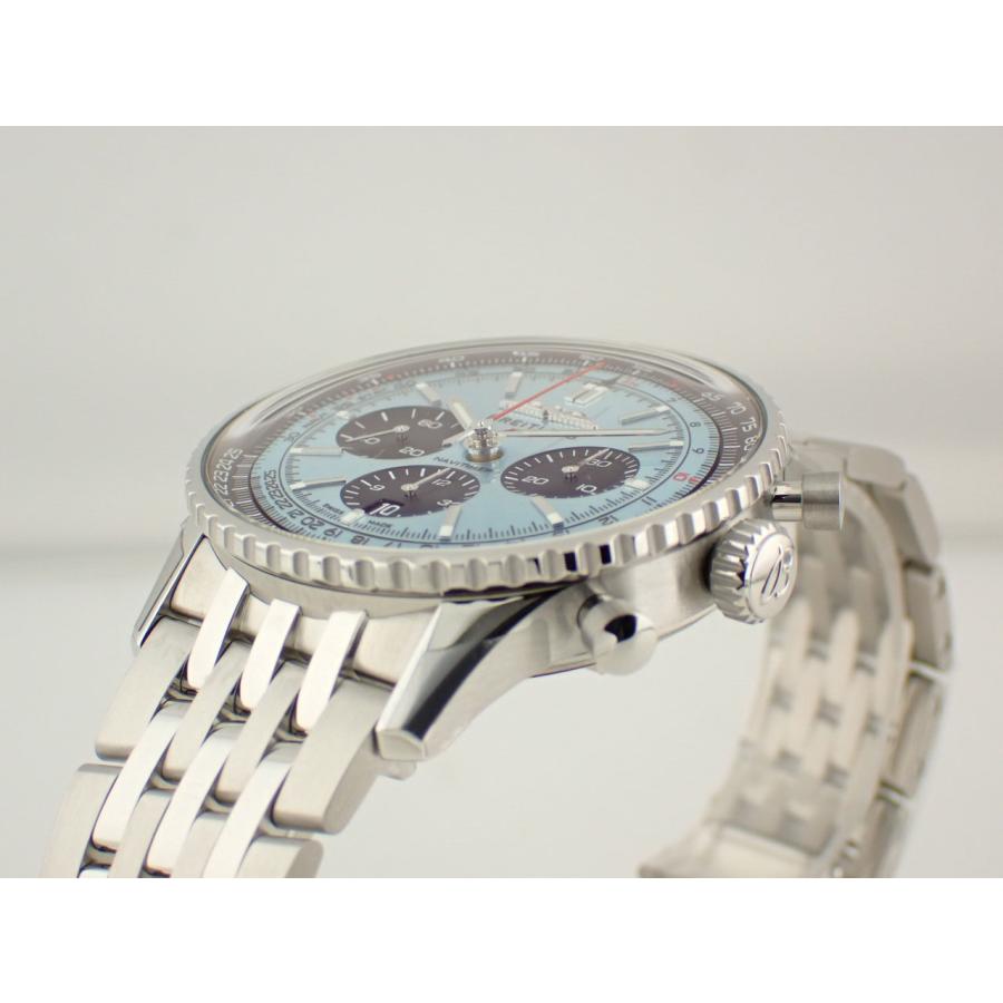 ブライトリングナビタイマー B01 クロノグラフ 43 アイスブルーAB0138241C1A1(AB0138)新品 | ナビタイマー | 02