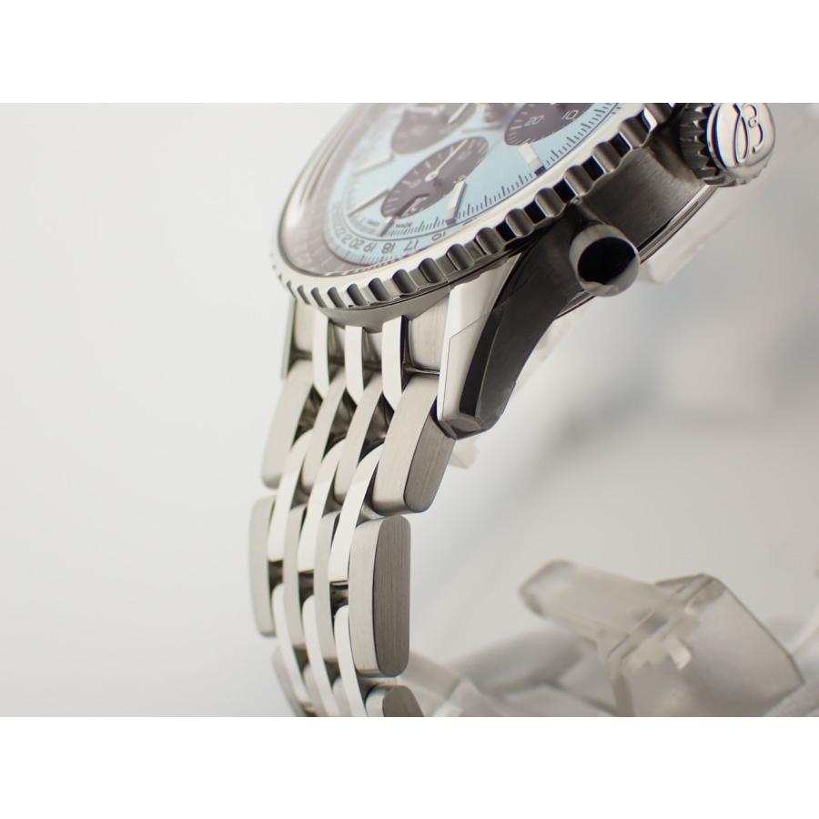 ブライトリングナビタイマー B01 クロノグラフ 43 アイスブルーAB0138241C1A1(AB0138)新品 | ナビタイマー | 03