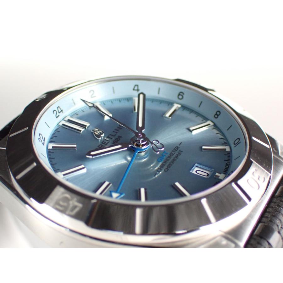 クロノマット ブライトリング オートマチック GMT 40 ラバーベルト