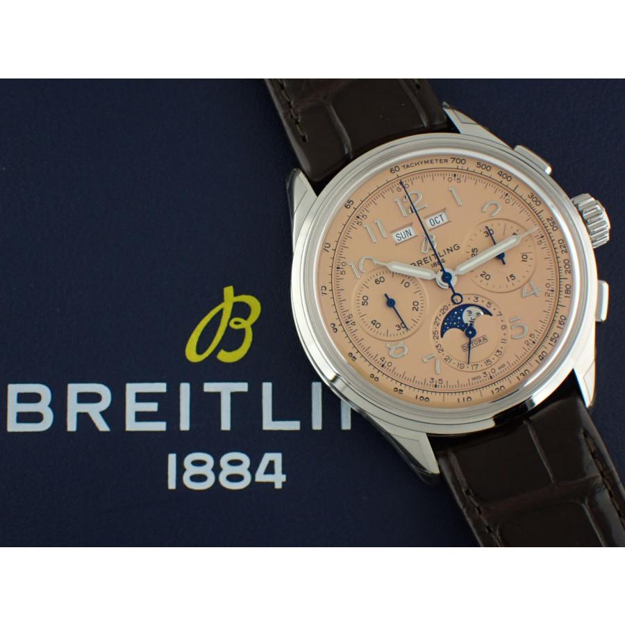 ブライトリング（BREITLING） プレミエ B25 ダトラ 42 AB2510201K1P1