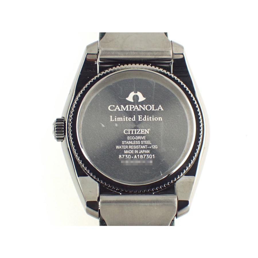 大幅値下げ　希少　美品　CAMPANOLA シチズンBU0024-02Eソーラー BU0024-02F｜エコ・ドライブ | CAMPANOLA カンパノラ オフィシャル