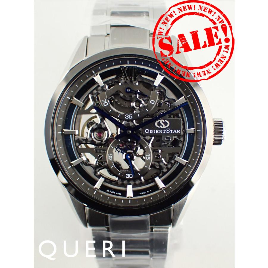 オリエントスター M34 F8 スケルトン文字盤 国内200本限定 RK-AZ0103L(F8B6-UAD0) 新品 | ORIENT