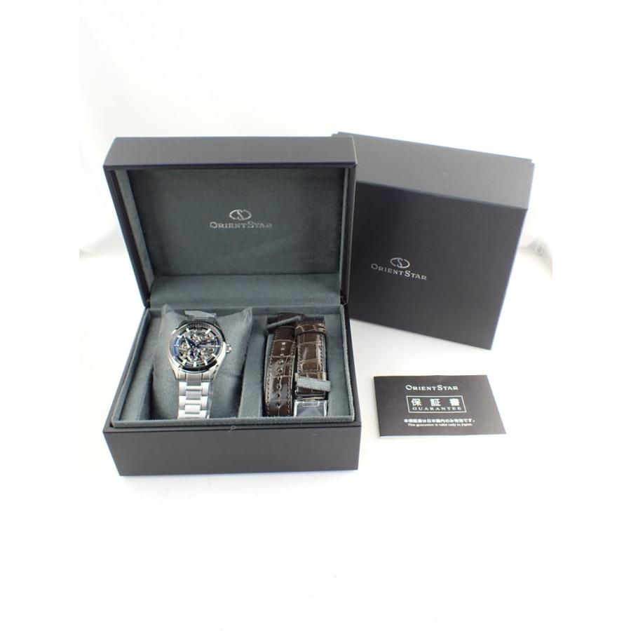 オリエントスター M34 F8 スケルトン文字盤 国内200本限定 RK-AZ0103L(F8B6-UAD0) 新品 | ORIENT | 10