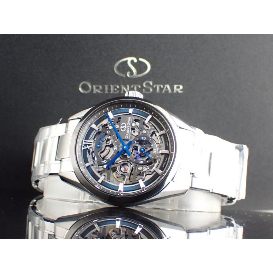 オリエントスター M34 F8 スケルトン文字盤 国内200本限定 RK-AZ0103L(F8B6-UAD0) 新品 | ORIENT | 12