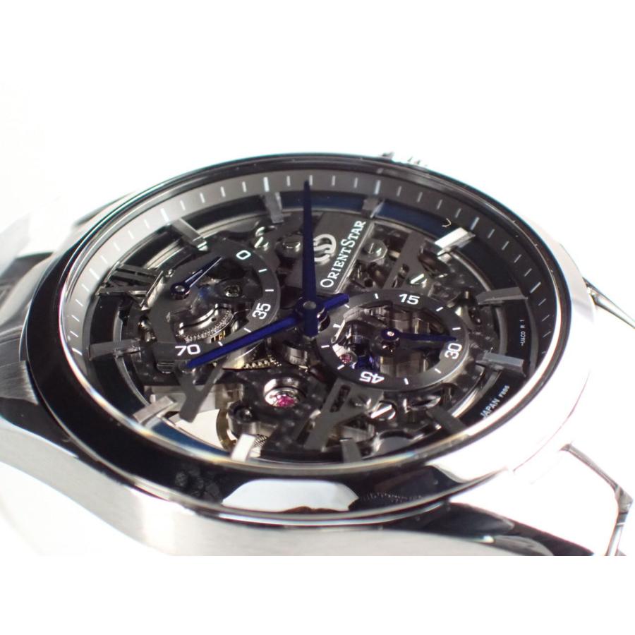 オリエントスター M34 F8 スケルトン文字盤 国内200本限定 RK-AZ0103L(F8B6-UAD0) 新品 | ORIENT | 01