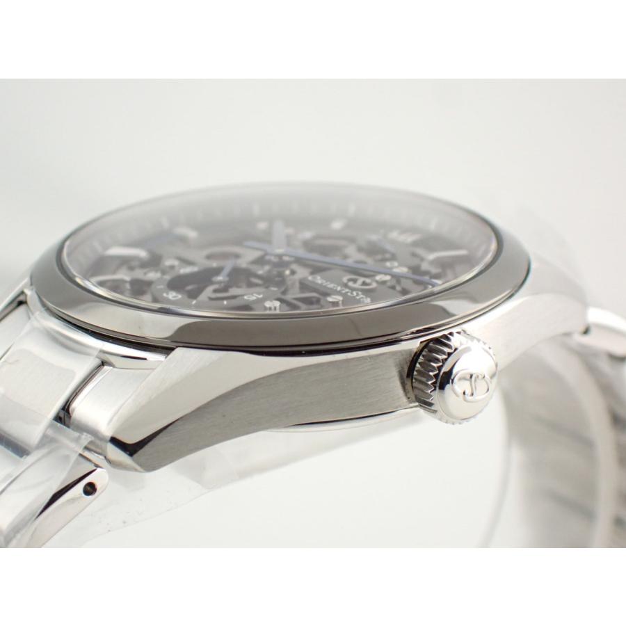 オリエントスター M34 F8 スケルトン文字盤 国内200本限定 RK-AZ0103L(F8B6-UAD0) 新品 | ORIENT | 02