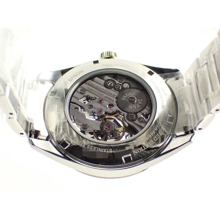 オリエントスター M34 F8 スケルトン文字盤 国内200本限定 RK-AZ0103L(F8B6-UAD0) 新品 | ORIENT | 07