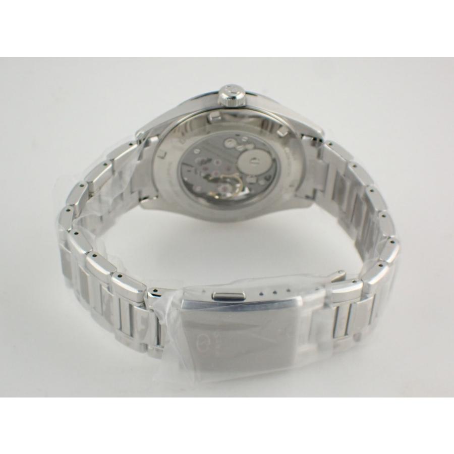 オリエントスター M34 F8 スケルトン文字盤 国内200本限定 RK-AZ0103L(F8B6-UAD0) 新品 | ORIENT | 09