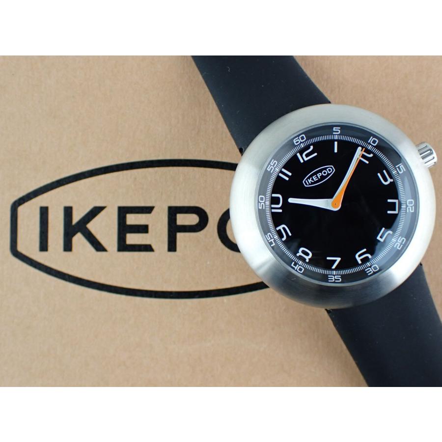 アイクポッド メガポッド リチャード 46mm 自動巻き ブラック文字盤 メンズ  IPM202SILB 未使用 |  | 12