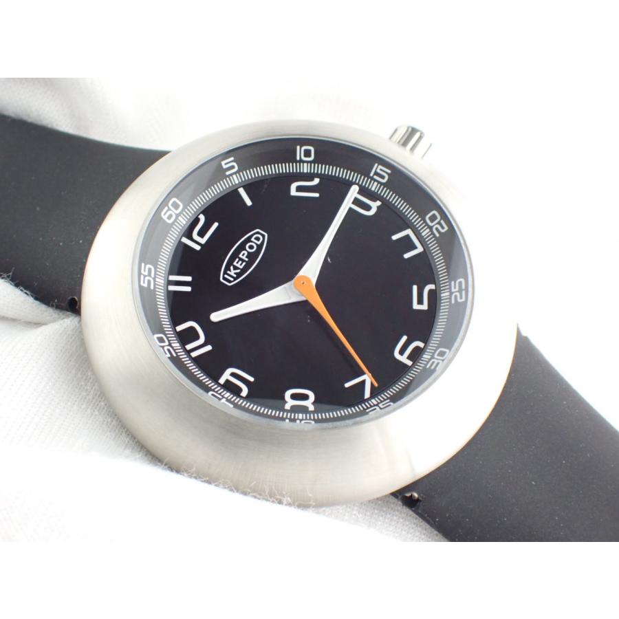 アイクポッド メガポッド リチャード 46mm 自動巻き ブラック文字盤 メンズ  IPM202SILB 未使用 |  | 01
