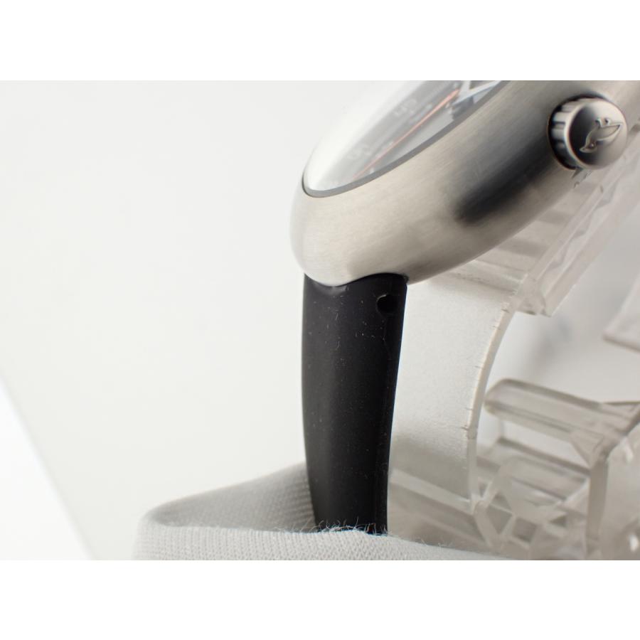 アイクポッド メガポッド リチャード 46mm 自動巻き ブラック文字盤 メンズ  IPM202SILB 未使用 |  | 03