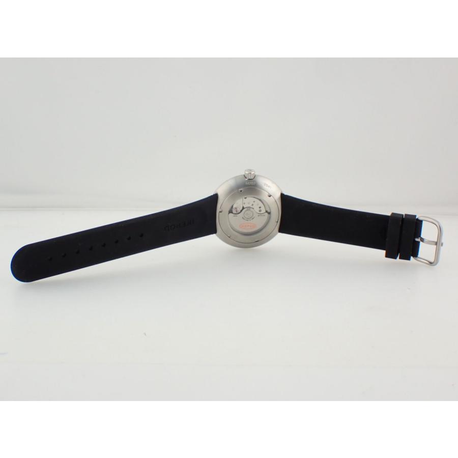 アイクポッド メガポッド リチャード 46mm 自動巻き ブラック文字盤 メンズ  IPM202SILB 未使用 |  | 09