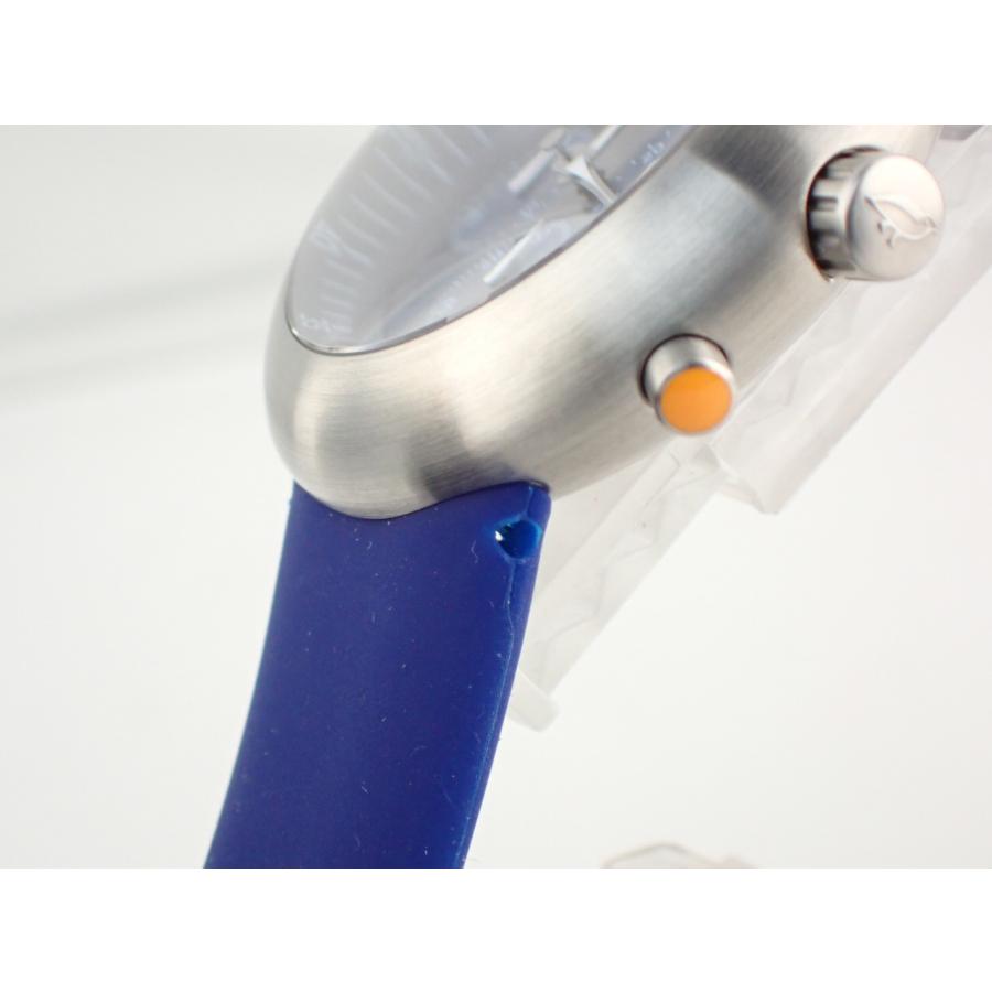 アイクポッド クロノポッド ブルースウェード 44mm クォーツ ブルー文字盤 IPC006SILK 未使用 |  | 03