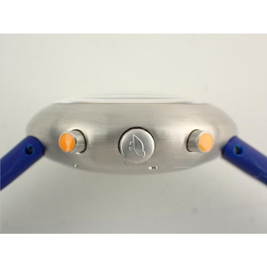 アイクポッド クロノポッド ブルースウェード 44mm クォーツ ブルー文字盤 IPC006SILK 未使用 |  | 04