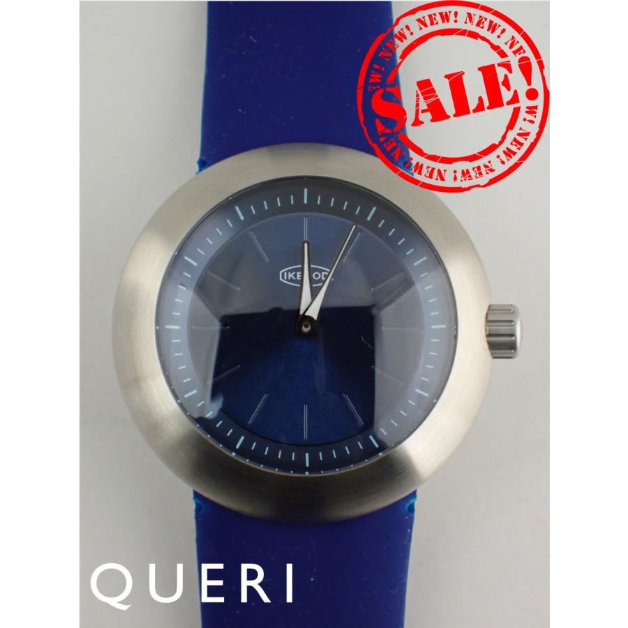 アイクポッド デュオポッド ミッドナイトブルー 42mm クォーツ ブルー文字盤 IPD008SILK 未使用 | 