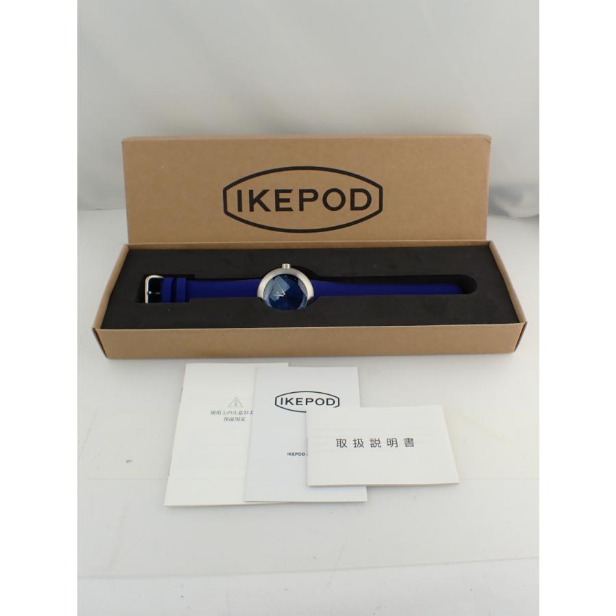 アイクポッド デュオポッド ミッドナイトブルー 42mm クォーツ ブルー文字盤 IPD008SILK 未使用 |  | 11