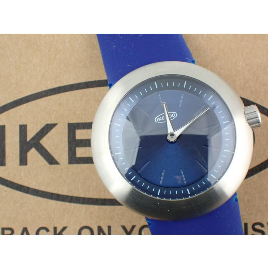 アイクポッド デュオポッド ミッドナイトブルー 42mm クォーツ ブルー文字盤 IPD008SILK 未使用 |  | 12
