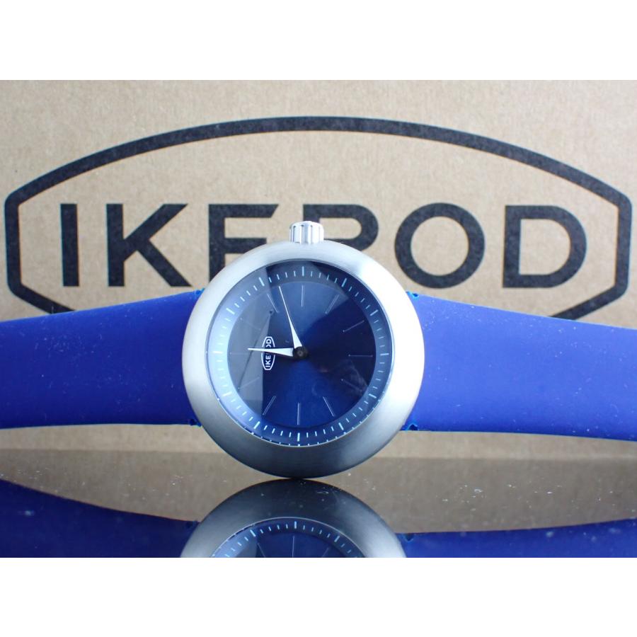アイクポッド デュオポッド ミッドナイトブルー 42mm クォーツ ブルー文字盤 IPD008SILK 未使用 |  | 13