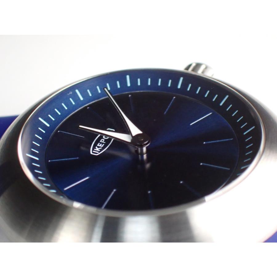 アイクポッド デュオポッド ミッドナイトブルー 42mm クォーツ ブルー文字盤 IPD008SILK 未使用 |  | 01