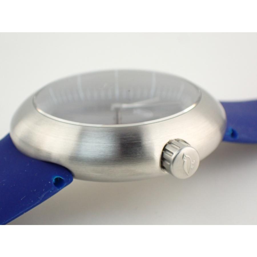 アイクポッド デュオポッド ミッドナイトブルー 42mm クォーツ ブルー文字盤 IPD008SILK 未使用 |  | 02