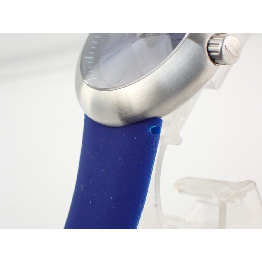 アイクポッド デュオポッド ミッドナイトブルー 42mm クォーツ ブルー文字盤 IPD008SILK 未使用 |  | 03