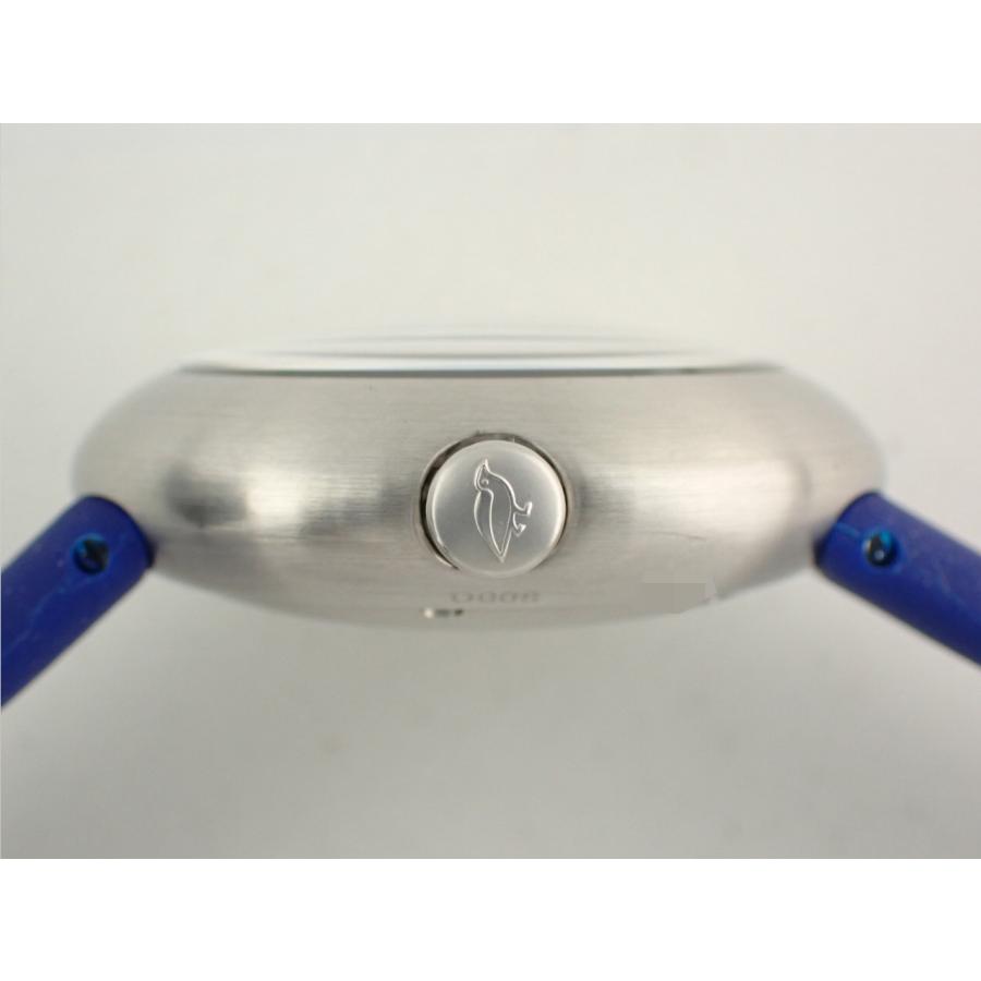 アイクポッド デュオポッド ミッドナイトブルー 42mm クォーツ ブルー文字盤 IPD008SILK 未使用 |  | 04