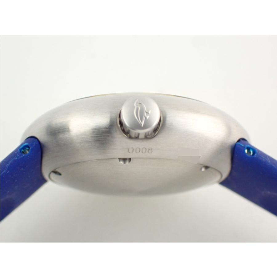 アイクポッド デュオポッド ミッドナイトブルー 42mm クォーツ ブルー文字盤 IPD008SILK 未使用 |  | 05