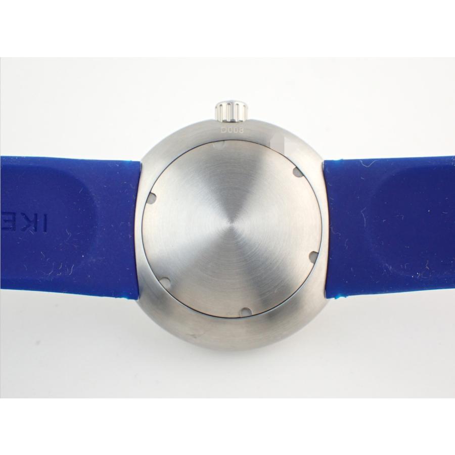 アイクポッド デュオポッド ミッドナイトブルー 42mm クォーツ ブルー文字盤 IPD008SILK 未使用 |  | 07