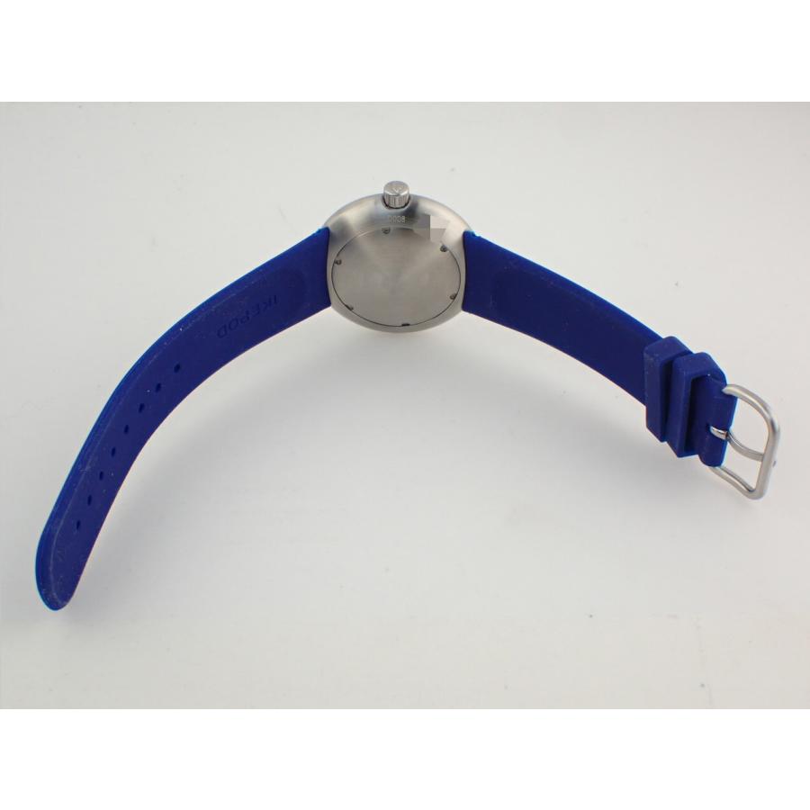 アイクポッド デュオポッド ミッドナイトブルー 42mm クォーツ ブルー文字盤 IPD008SILK 未使用 |  | 09