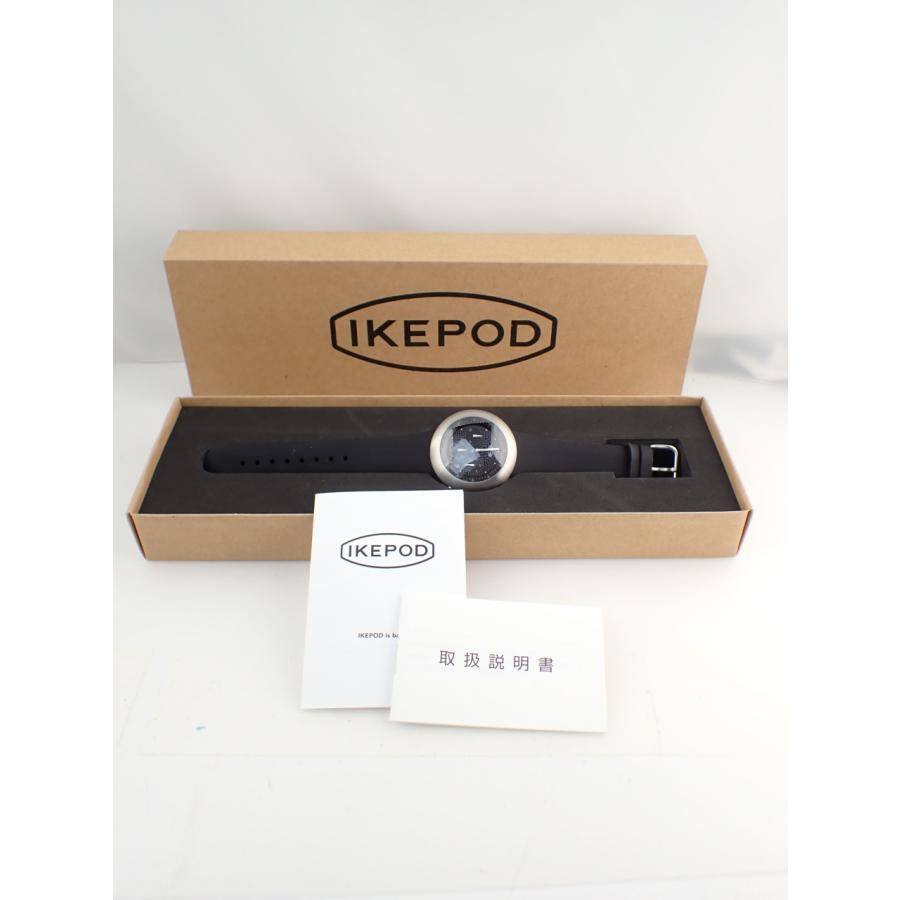 アイクポッド クロノポッド ブラックビューティー 44mm クォーツ ブラック文字盤 IPC004SILB 未使用 |  | 11