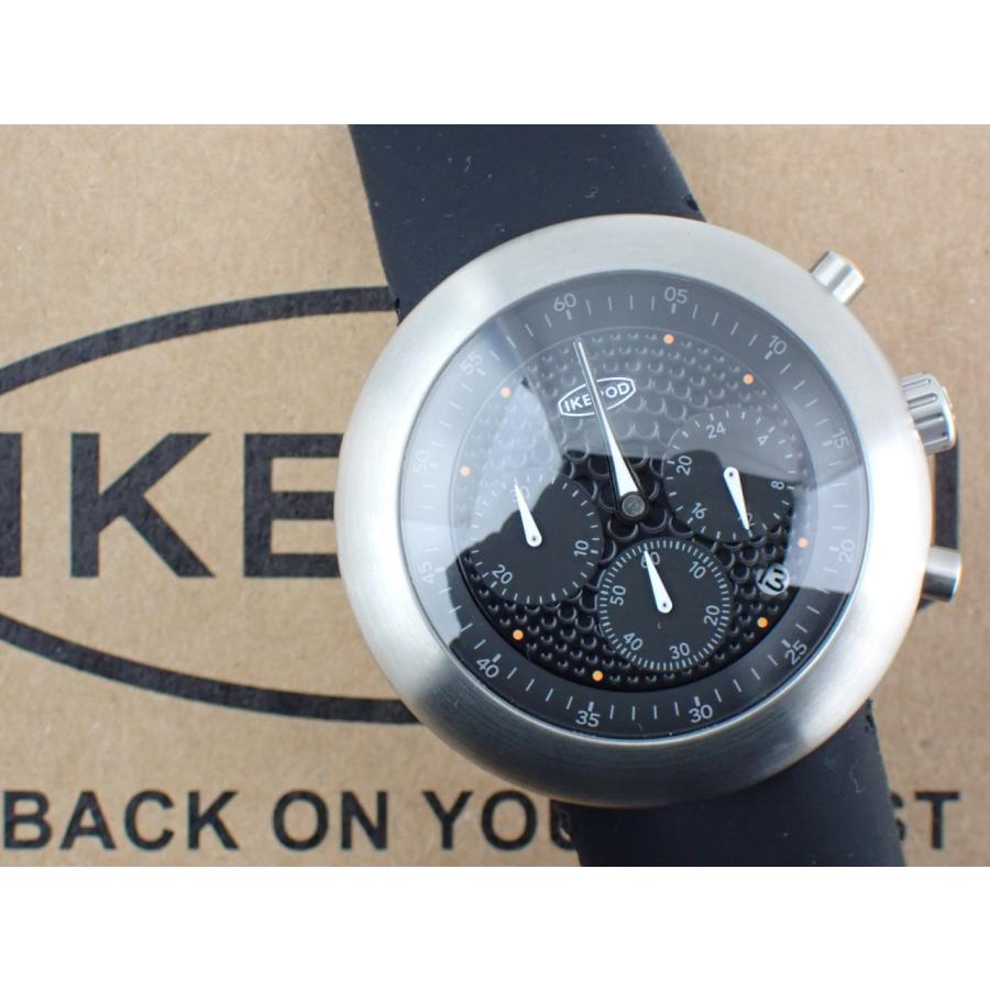 アイクポッド クロノポッド ブラックビューティー 44mm クォーツ ブラック文字盤 IPC004SILB 未使用 |  | 12