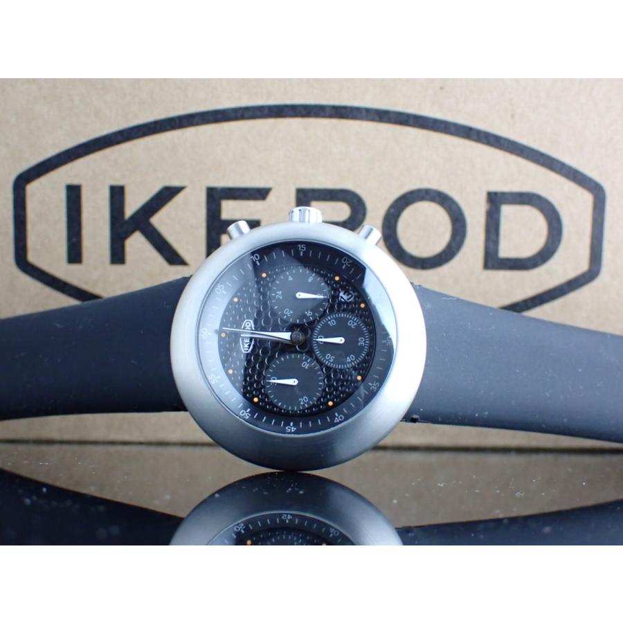 アイクポッド クロノポッド ブラックビューティー 44mm クォーツ ブラック文字盤 IPC004SILB 未使用 |  | 13