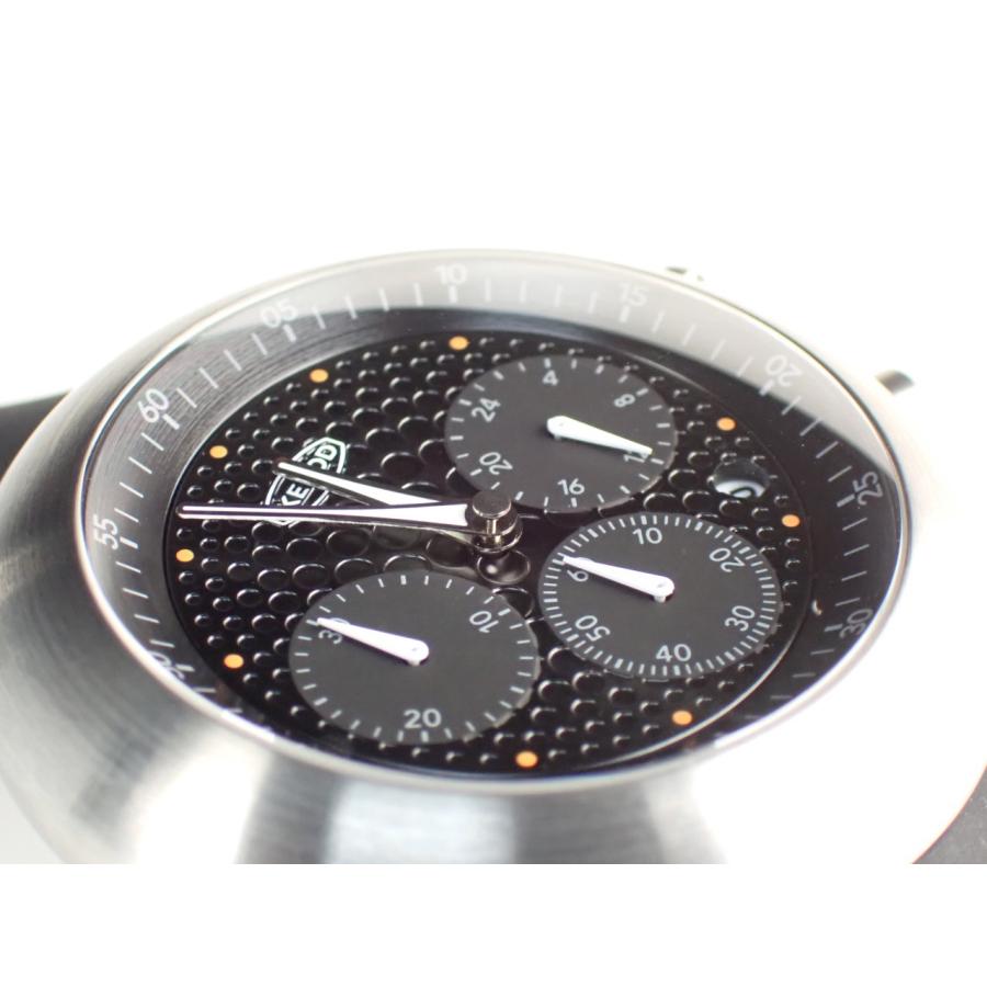 アイクポッド クロノポッド ブラックビューティー 44mm クォーツ ブラック文字盤 IPC004SILB 未使用 |  | 01