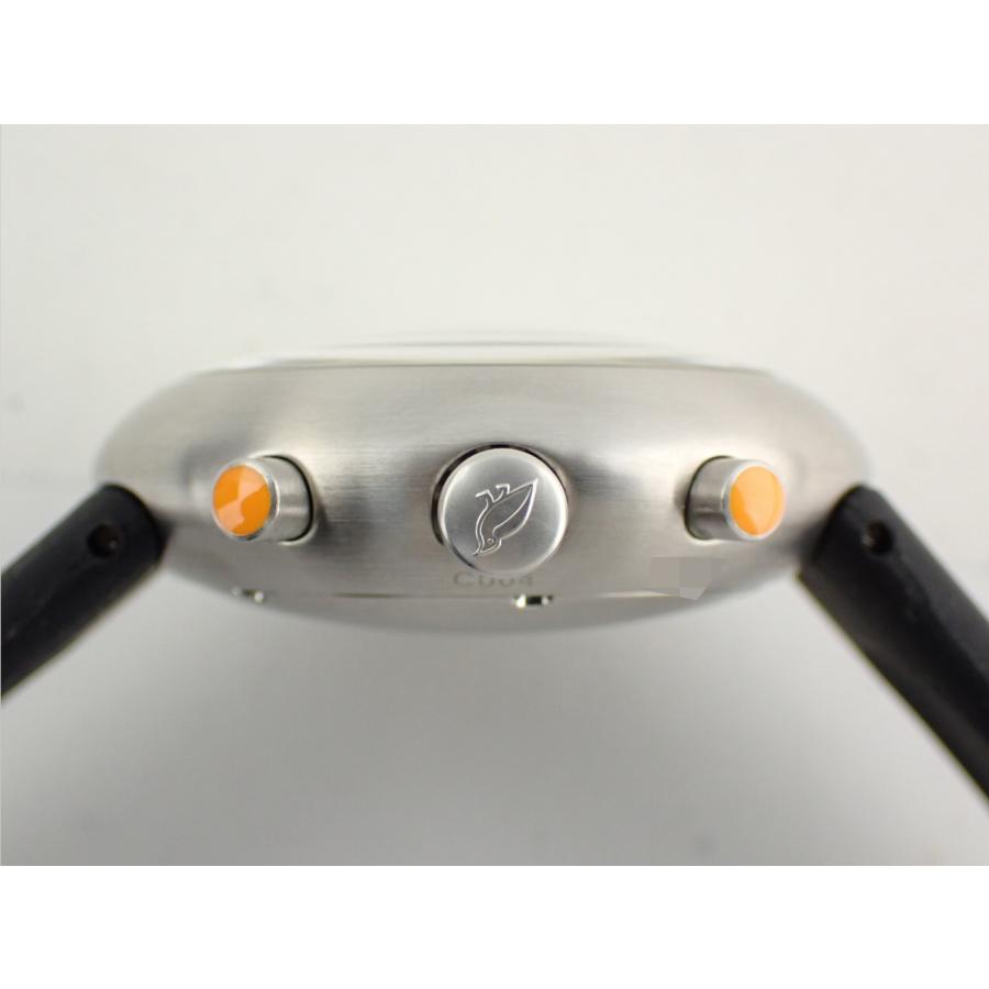 アイクポッド クロノポッド ブラックビューティー 44mm クォーツ ブラック文字盤 IPC004SILB 未使用 |  | 04