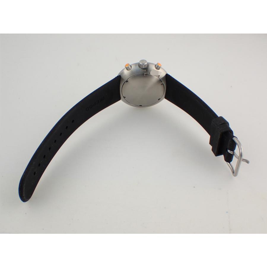 アイクポッド クロノポッド ブラックビューティー 44mm クォーツ ブラック文字盤 IPC004SILB 未使用 |  | 09