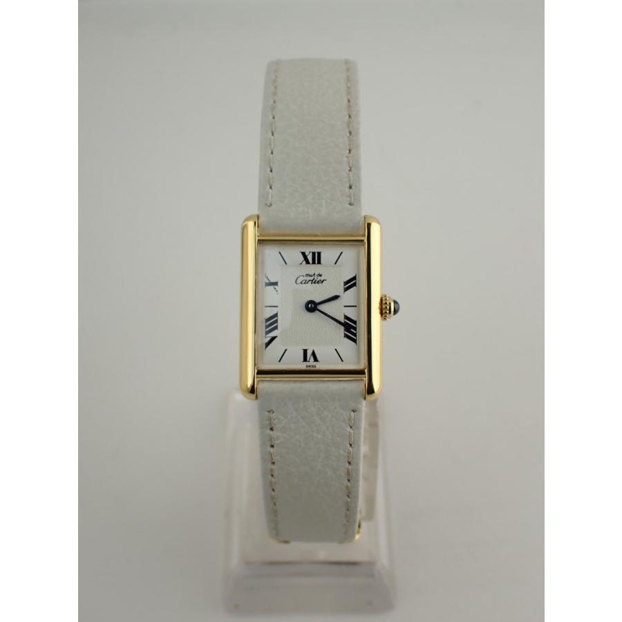 カルティエ マストタンク LM ヴェルメイユ W1009554 新品仕上げ済 | TANK（Cartier） | 10
