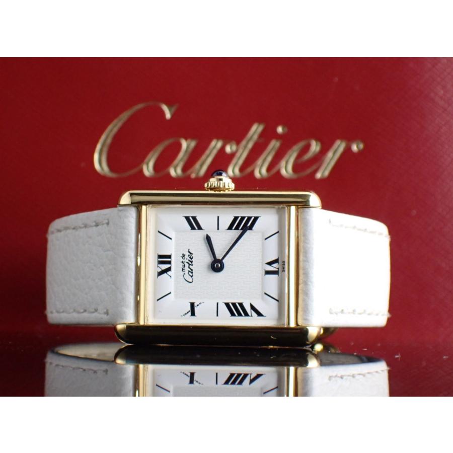 カルティエ マストタンク LM ヴェルメイユ W1009554 新品仕上げ済 | TANK（Cartier） | 12