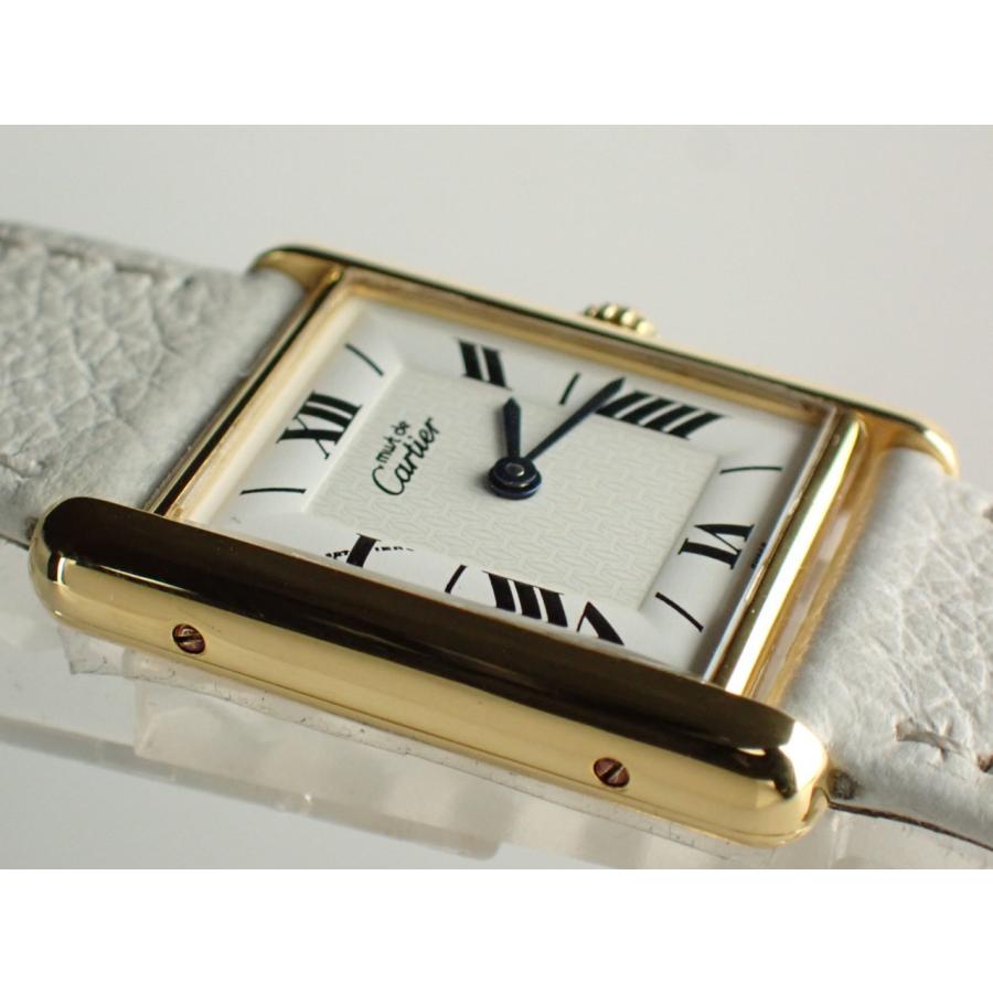 カルティエ マストタンク LM ヴェルメイユ W1009554 新品仕上げ済 | TANK（Cartier） | 01