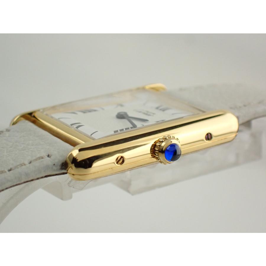 カルティエ マストタンク LM ヴェルメイユ W1009554 新品仕上げ済 | TANK（Cartier） | 02