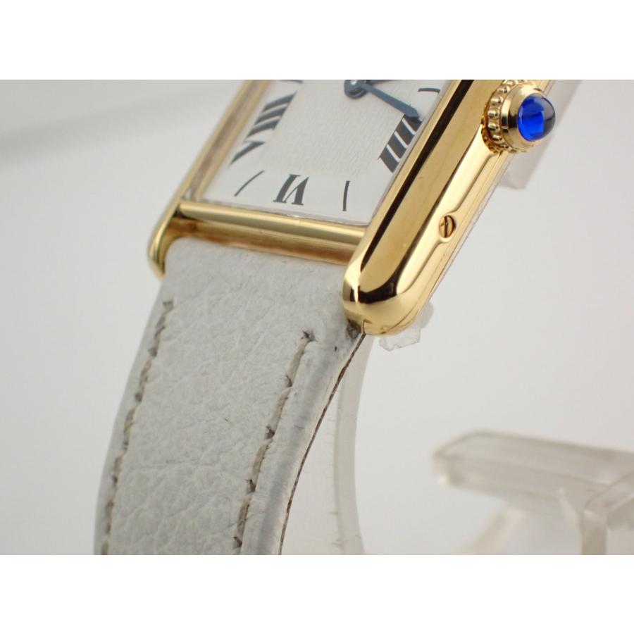 カルティエ マストタンク LM ヴェルメイユ W1009554 新品仕上げ済 | TANK（Cartier） | 03