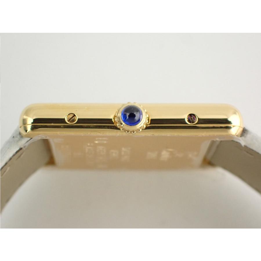 カルティエ マストタンク LM ヴェルメイユ W1009554 新品仕上げ済 | TANK（Cartier） | 05