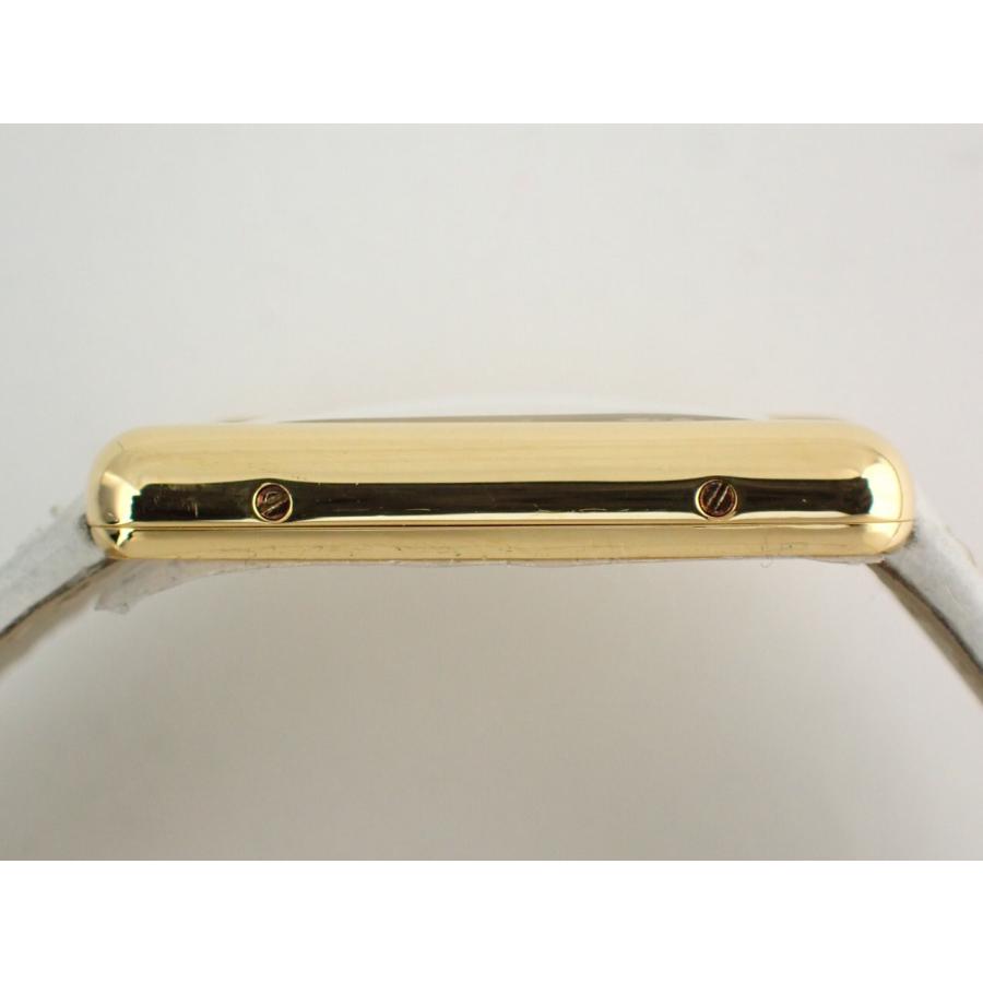 カルティエ マストタンク LM ヴェルメイユ W1009554 新品仕上げ済 | TANK（Cartier） | 06