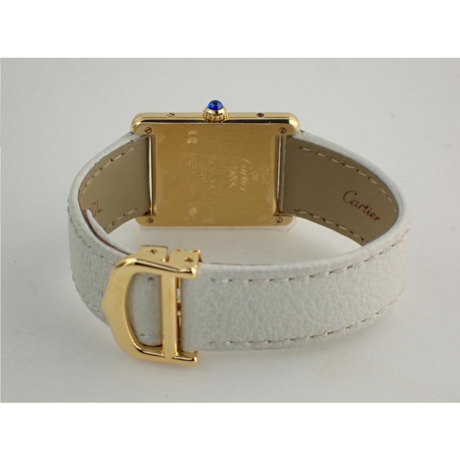 カルティエ マストタンク LM ヴェルメイユ W1009554 新品仕上げ済 | TANK（Cartier） | 09