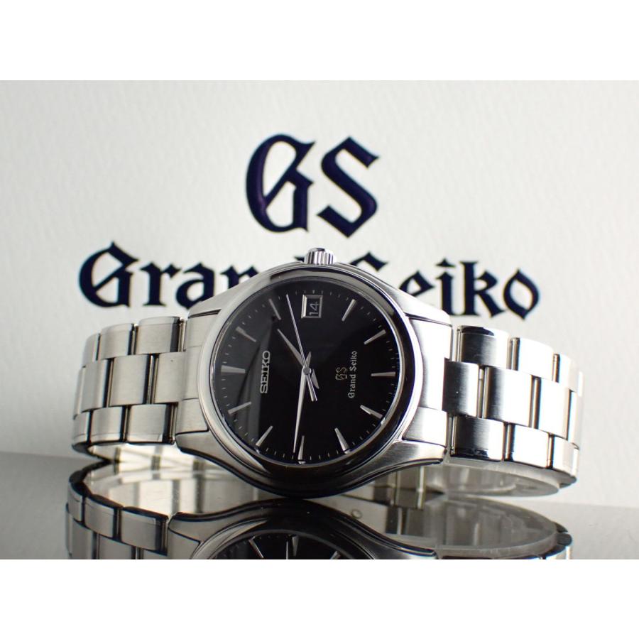 Grand Seiko グランドセイコー 生産終了 9Fクォーツ ブラック文字盤