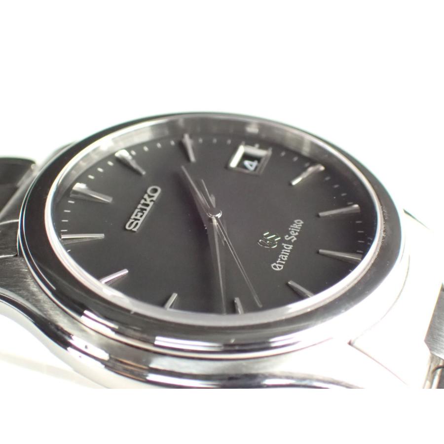 Grand Seiko グランドセイコー 生産終了 9Fクォーツ ブラック文字盤