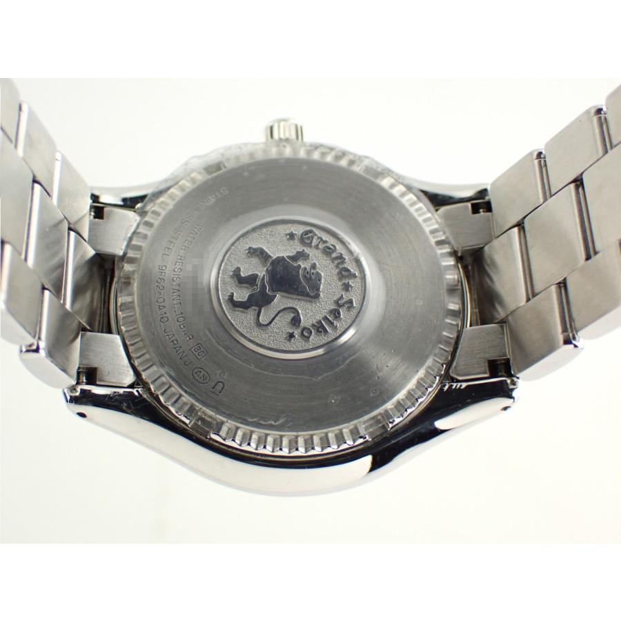 Grand Seiko グランドセイコー 生産終了 9Fクォーツ ブラック文字盤