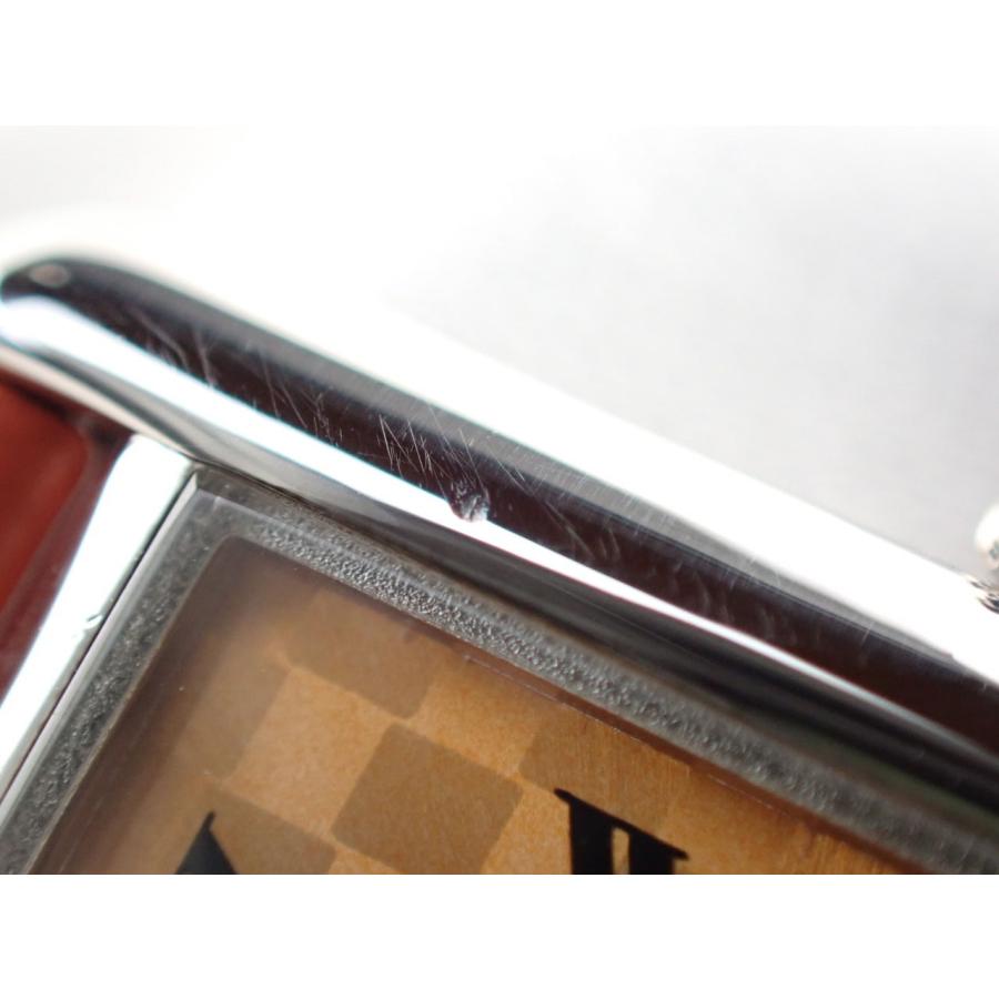 カルティエ マストタンク SM 2003年クリスマス限定モデル オレンジベルト W1017654 新品仕上げ済 | TANK（Cartier） | 13