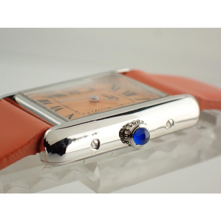 カルティエ マストタンク SM 2003年クリスマス限定モデル オレンジベルト W1017654 新品仕上げ済 | TANK（Cartier） | 02