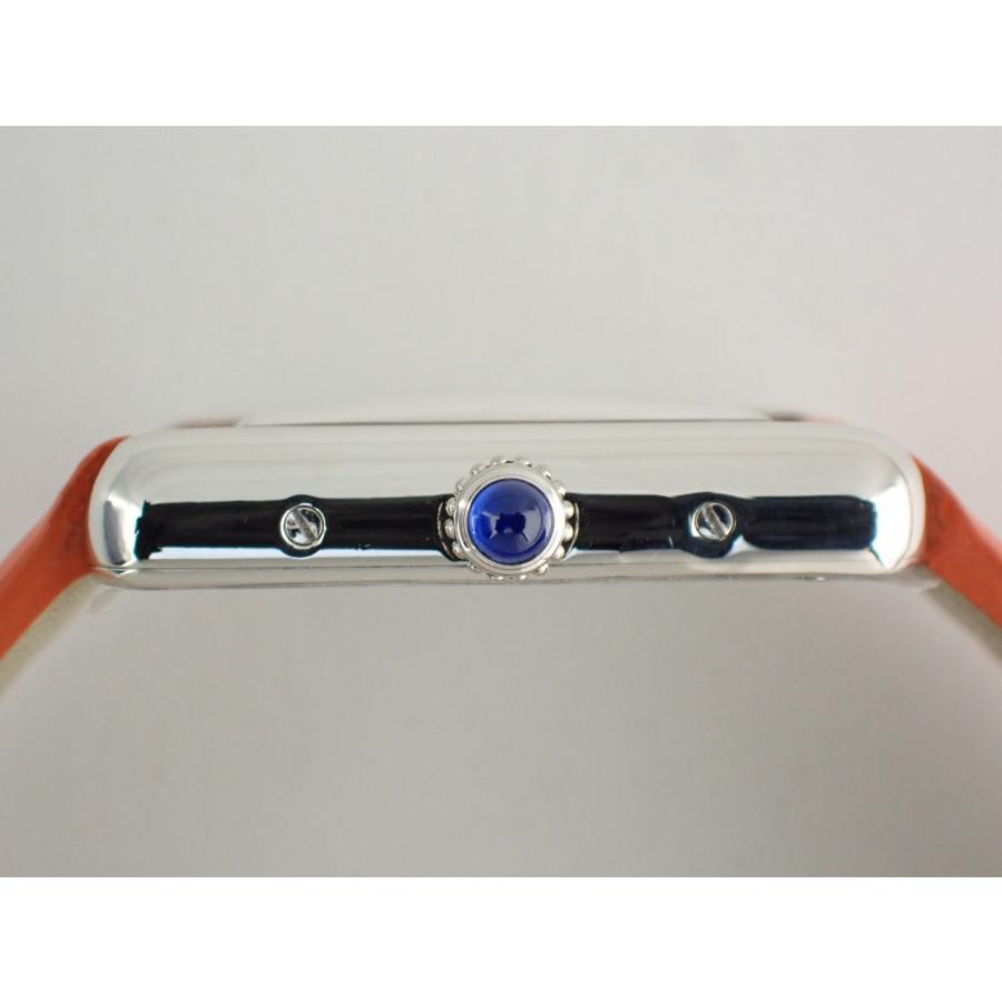 カルティエ マストタンク SM 2003年クリスマス限定モデル オレンジベルト W1017654 新品仕上げ済 | TANK（Cartier） | 04